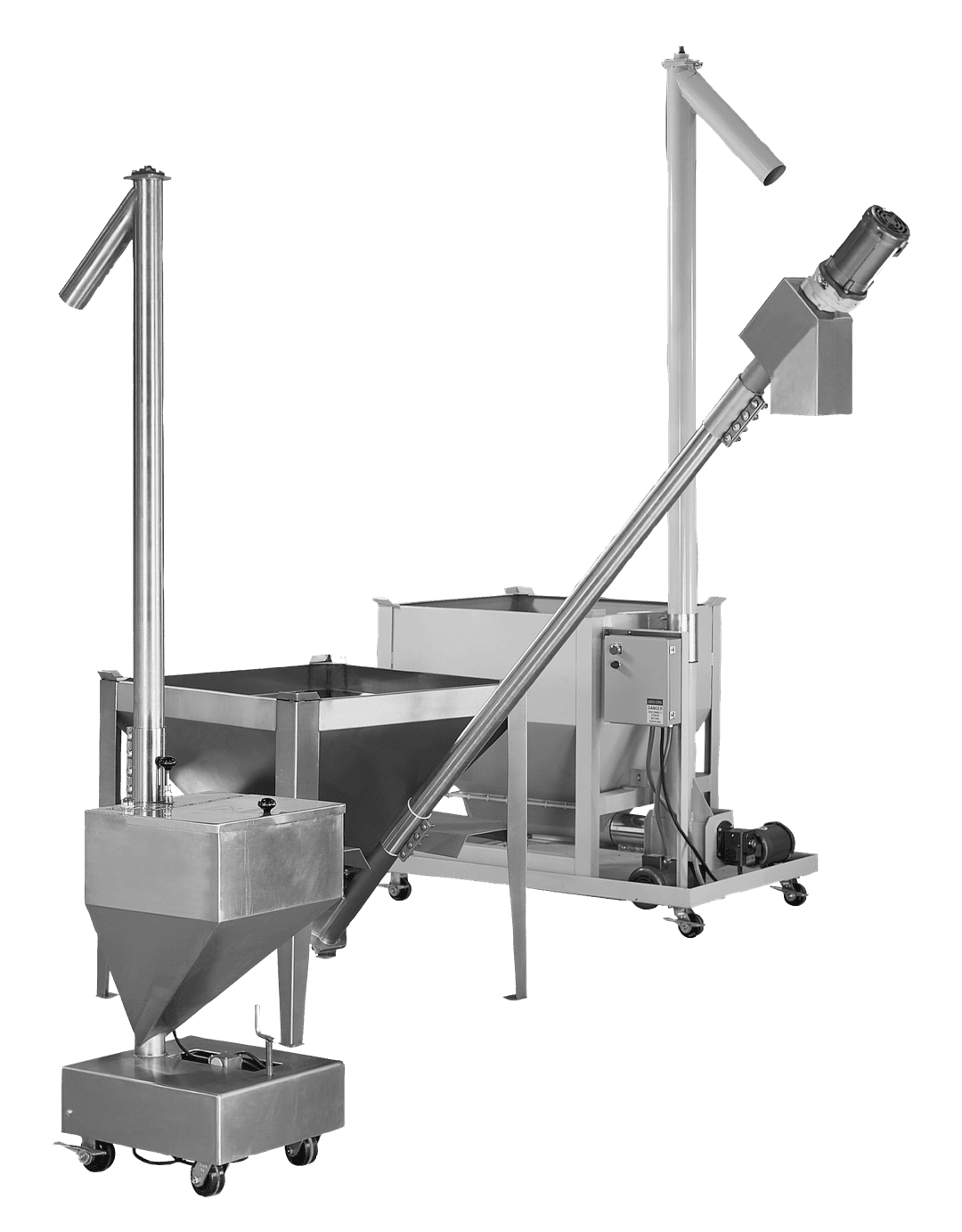 IMCS — Auger Bin Conveyors